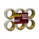 Verpackungsklebeband LOW NOISE, 6er Pack, braun 309TR5066