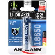 Akku li-ion 18650 3500mah        1er blister (1307-0001)