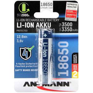 Akku li-ion 18650 1307-0001