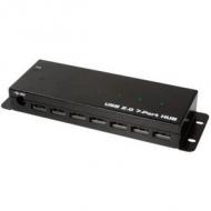 Logilink usb 2.0 hub 7-port metal case / industial level / 16v /  (ua0318)