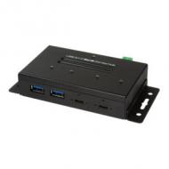 Logilink usb 3.1 gen2 hub 4-port com 2-port usbc / 2-port usba / 10 gbps (ua0316)