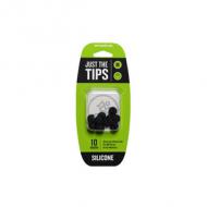 Mackie mp & cr buds medium silicone black tips kit (2050472-120)