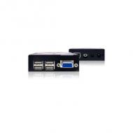 Adderlink x50. transparent usb & dual head vga kvma catx extender 50 mtr (x50-ms2)