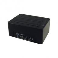 Lc-power usb3.0 hdd docking station für 2,5"" / 3,5"" sata hdd / ssd,inkl.cf / sd (lc-dock-u3-cr)