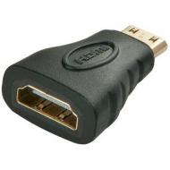 LINDY HDMI an HDMI Mini Adapter Typ A Buchse  /  C Stecker (41207)