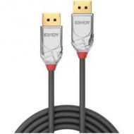 LINDY 1m DisplayPort Kabel Cromo Line Aufloesungen bis zu Ultra HD 4K 3840x2160 60Hz (36301)