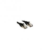 LINDY S/FTP Cat.6 Kabel,schwarz 5,0m LSOH, inkl. Testprotokoll (45605)