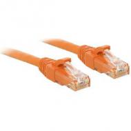 LINDY Cat.6 U / UTP Kabel, orange, 2m (48108)