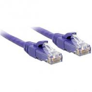 LINDY Cat.6 U / UTP Kabel, violett, 2m (48123)