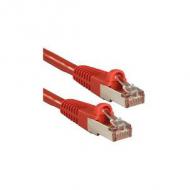 LINDY Basic Cat.6 S / FTP Kabel, rot, 1m Patchkabel (47362)