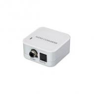 LINDY Audiokonverter und Extender SPDIF Digital: Toslink (optisch) - RCA Coax (Kupfer) (70411)