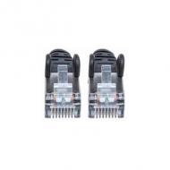 INTELLINET Netzwerkkabel Cat6 S / FTP LS0H 2m Schwarz RJ-45 Stecker  /  RJ-45 Stecker Vergoldete Kontakte (735391)