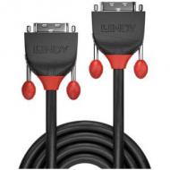 LINDY 2m DVI-D Dual Link Kabel Black Stecker / Stecker (36252)