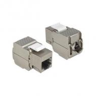 DELOCK Keystone RJ45 Buchse LSA werkzeugfrei Cat.6 (86154)