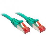 LINDY Cat.6 S/FTP Kabel, grün, 1m Patchkabel (47747)