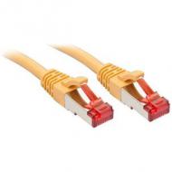 LINDY Cat.6 S / FTP Kabel, gelb, 1m Patchkabel (47762)