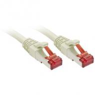 LINDY 50 St. Cat.6 S / FTP Kabel, 1m RJ45 Patchkabel (47851)