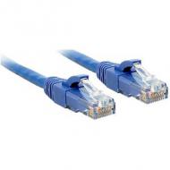 LINDY Cat.6 U/UTP Kabel, blau, 1m (48017)