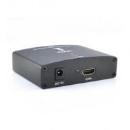 LINDY VGA + Audio an HDMI Konverter Maximale Aufloesung 1080p keine Skalierung (38165)