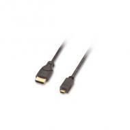 LINDY HDMI an Micro HDMI Kabel 3m Stecker Typ A an Typ D (41354)