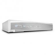 LINDY 4 Port DVI-I Single Link USB 2.0 und Audio KVM Switch Pro (39337)