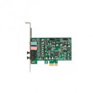 DELOCK PCI Express Soundkarte 7.1 - 24 Bit  /  192 kHz mit TOSLINK In  /  Out (89640)