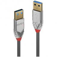 LINDY 1m USB 3.0 Typ A / A male / male Kabel Cromo Line 5 Gbit / s (36626)