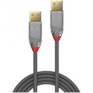 LINDY 3m USB 3.0 Typ A / A male / male Kabel Cromo Line 5 Gbit / s (36628)