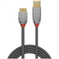 LINDY 2m USB 3.0 Typ A an Micro-B Kabel Cromo Line 5 Gbit / s (36658)