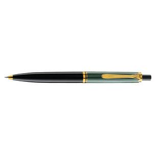 Druckkugelschreiber "Souverän® 400", Schwarz/Grün 100436113