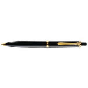 Druckbleistift "Souverän 400" - Schwarz/Gold 997189