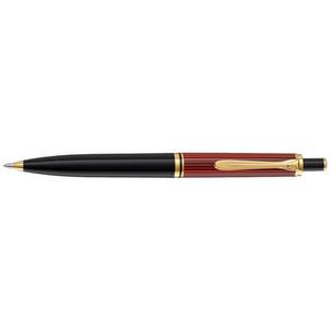 Druckkugelschreiber "Souverän® 400" - Schwarz/Rot 904995