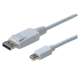 DisplayPort - Mini DisplayPort Anschlusskabel  AK-340102-020-W