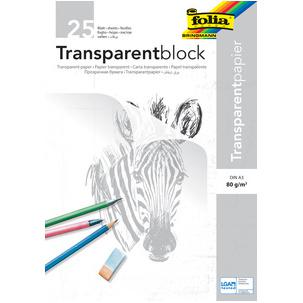 Symbolbild: Transparentpapier-Block 8000/25