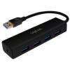 USB 3.0 Hub, 4 Port - Kunststoffgehuse