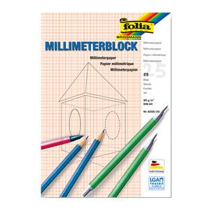 Millimeterpapier-Block 8200/25