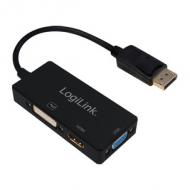 4K DisplayPort auf DVI / HDMI / VGA Adapter