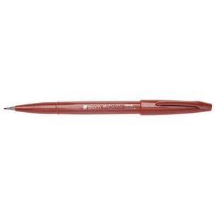 Faserschreiber Sign Pen SES15, braun SES15C-E