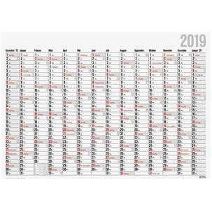 Wandkalender "Plakatkalender Office I" 7033660006