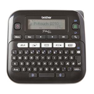 Tisch-Beschriftungsgerät "P-touch D210" PTD210ZG1