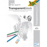 Symbolbild: Transparentpapier-Block