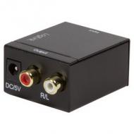 Audio Konverter, Digital auf Analog, SPDIF / Koaxial