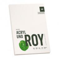 Künstlerblock "ACRYL UND ROY" - Rundum geleimt
