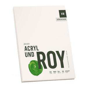 Künstlerblock "ACRYL UND ROY" - Rundum geleimt 88809328
