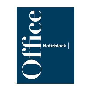 Notizblock Office, DIN A4 18354SC