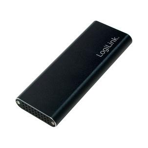 M.2 SATA Festplatten-Gehäuse, USB 3.1, Aluminium UA0314