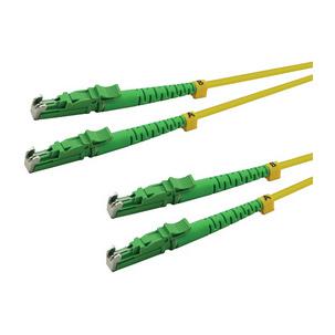 Symbolbild: LWL Patchkabel, LSH-Duplex Stecker - LC-Duplex Stecker, OS2 FP0EL01