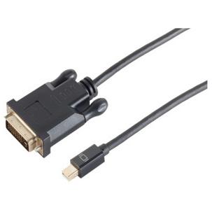 Adapterkabel, Mini Displayport - DVI-D 24+1 BS10-55025