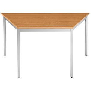 Symbolbild: Universaltisch, trapezförmig, kirschbaum 147TMA