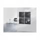 Glas-Magnettafel "artverum" Design, Schiefer-Stone GL164